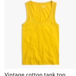 J crew tank top